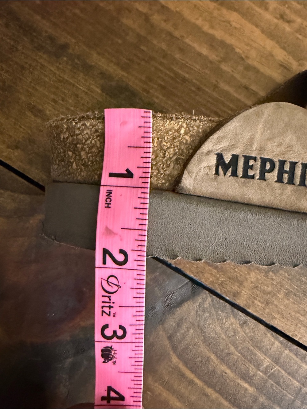Mephisto Helen Sandal Slip On Toe Loop Soft Air Comfort Women's size 37 US 7 - Picture 13 of 13